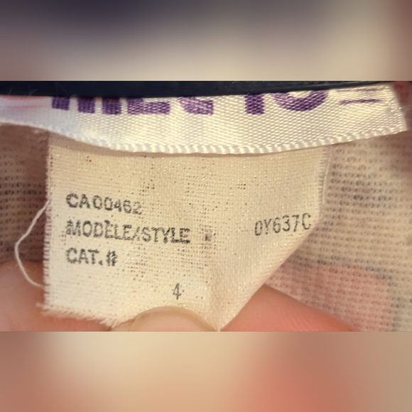 Vintage Microfleece Kids Robe - Youth Size 4 - Picture 2 of 3